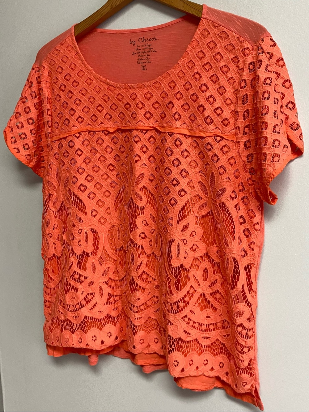 CHICO'S TOP - XL (3) - Picture 6 of 8